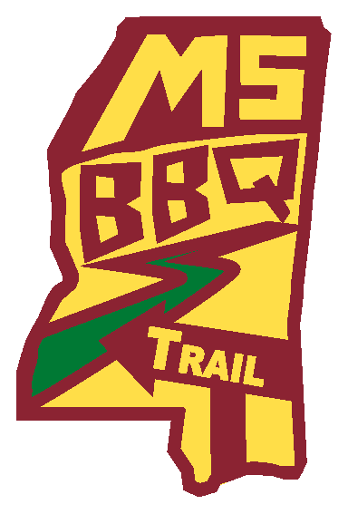 Mississippi BBQ Trail logo
