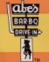 logo for Abe's Bar-B-Q in Clarksdale