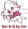 logo for Bar-B-Q by Jim in Tupelo