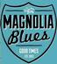 logo for Magnolia Blues BBQ Company in Brookhaven