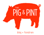 logo for The Pig and Pint in Jackson